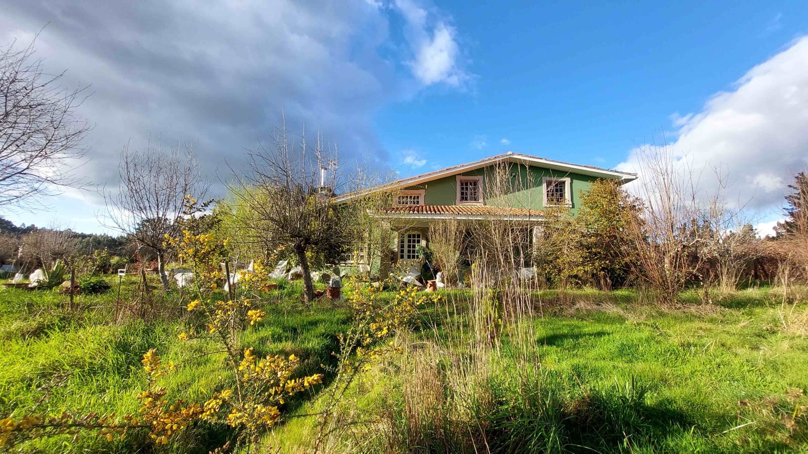 6 soveværelse Finca/Landehus til salg i Irixoa med garage - € 299.900 (Ref: 8986376)