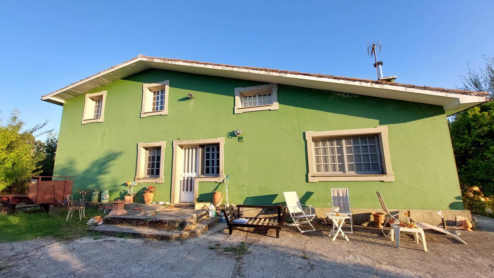 6 soveværelse Finca/Landehus til salg i Irixoa med garage - € 299.900 (Ref: 8986376)