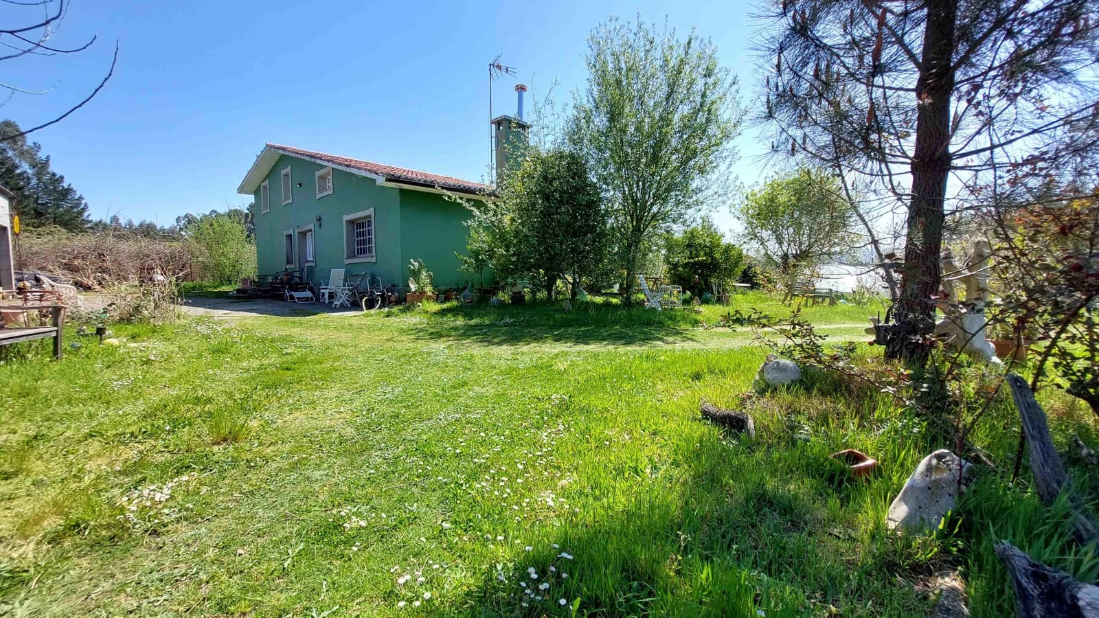 6 soveværelse Finca/Landehus til salg i Irixoa med garage - € 299.900 (Ref: 8986376)