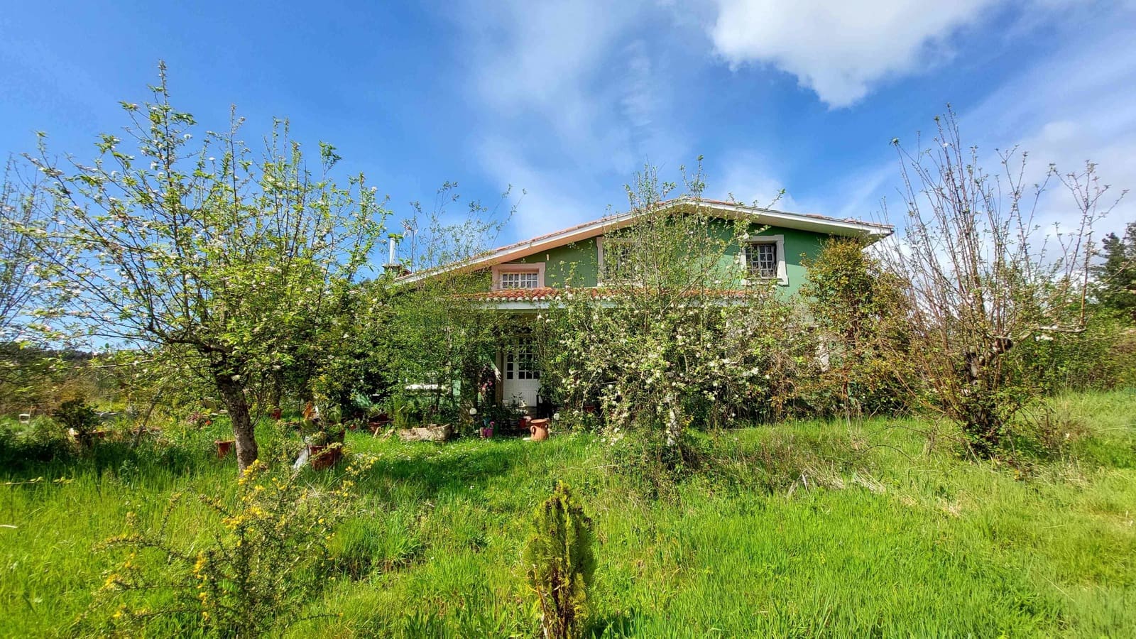 6 soveværelse Finca/Landehus til salg i Irixoa med garage - € 299.900 (Ref: 8986376)