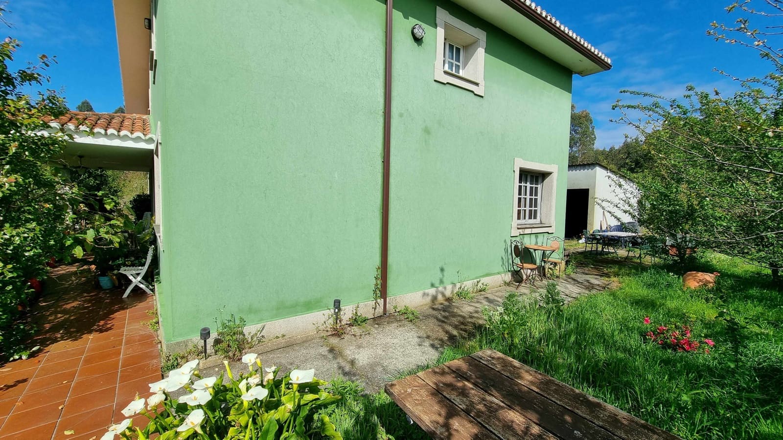 6 soveværelse Finca/Landehus til salg i Irixoa med garage - € 299.900 (Ref: 8986376)