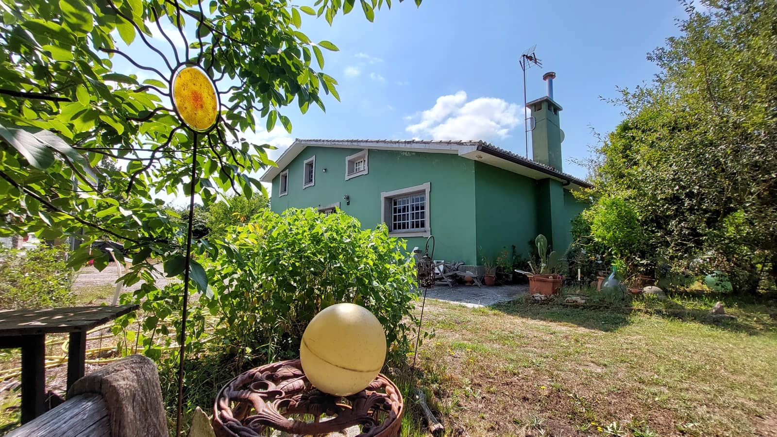 Finca/Casa Rural de 6 habitaciones en Irixoa en venta con garaje - 299.900 € (Ref: 8986376)