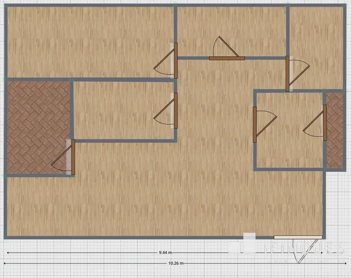 3 sypialnia Mieszkanie na sprzedaż w Sabadell - 269 000 € (Ref: 9809065)