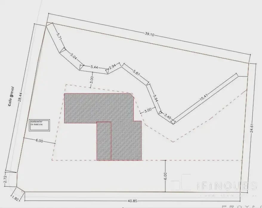 Działka budowlana na sprzedaż w Castellar del Valles - 145 000 € (Ref: 9809068)