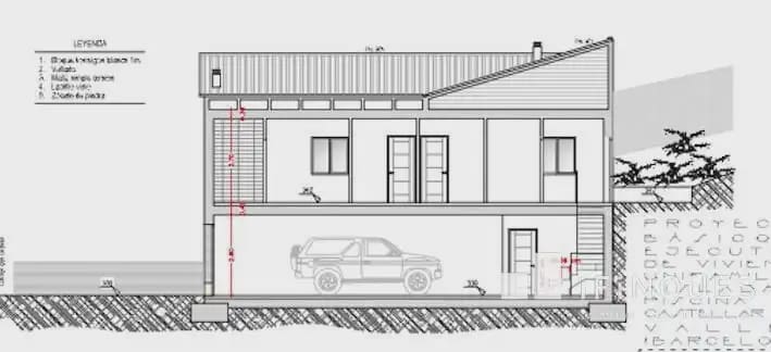 Działka budowlana na sprzedaż w Castellar del Valles - 145 000 € (Ref: 9809068)
