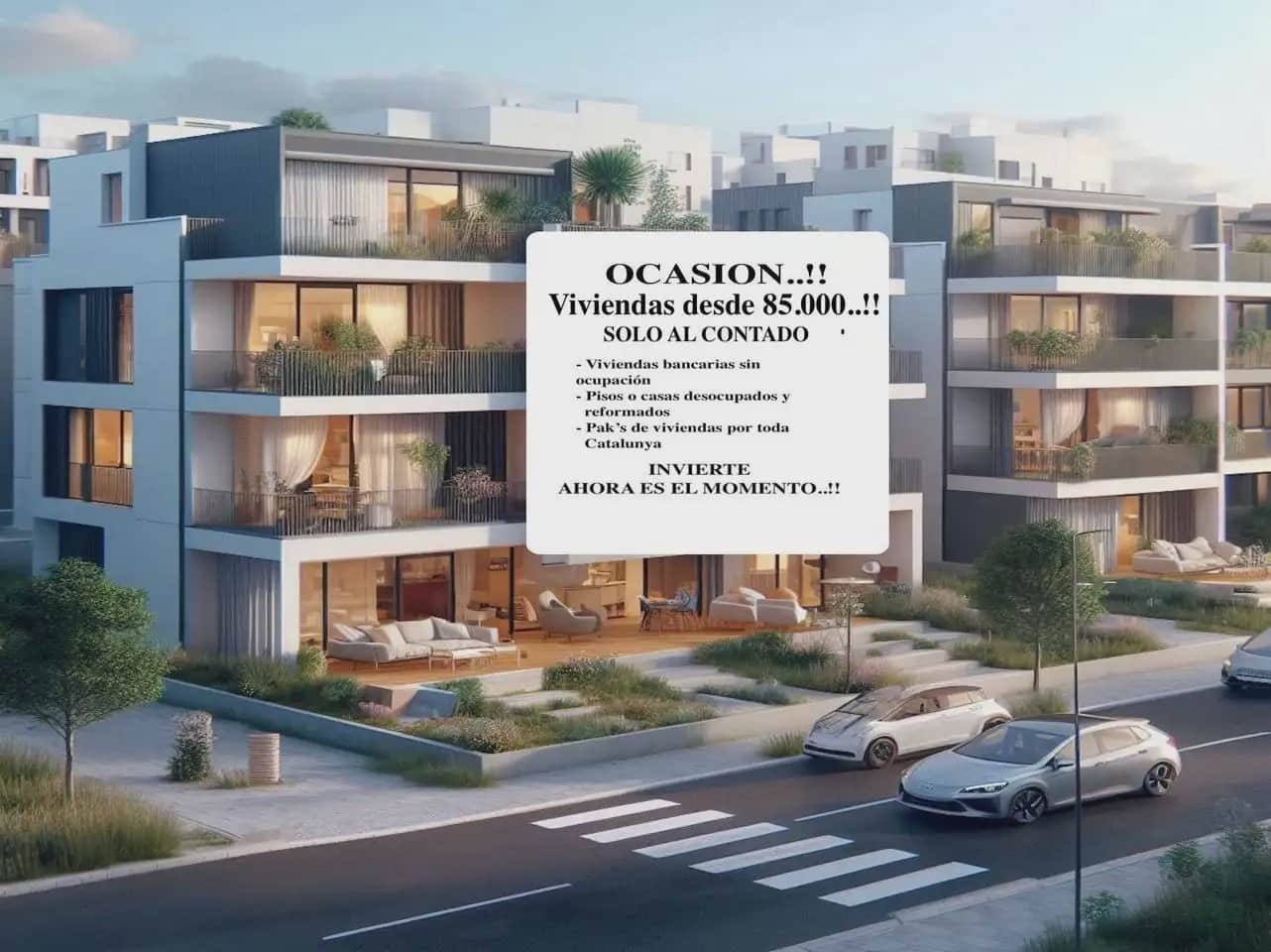 Piso de 3 habitaciones en Sabadell en venta - 115.000 € (Ref: 9809077)