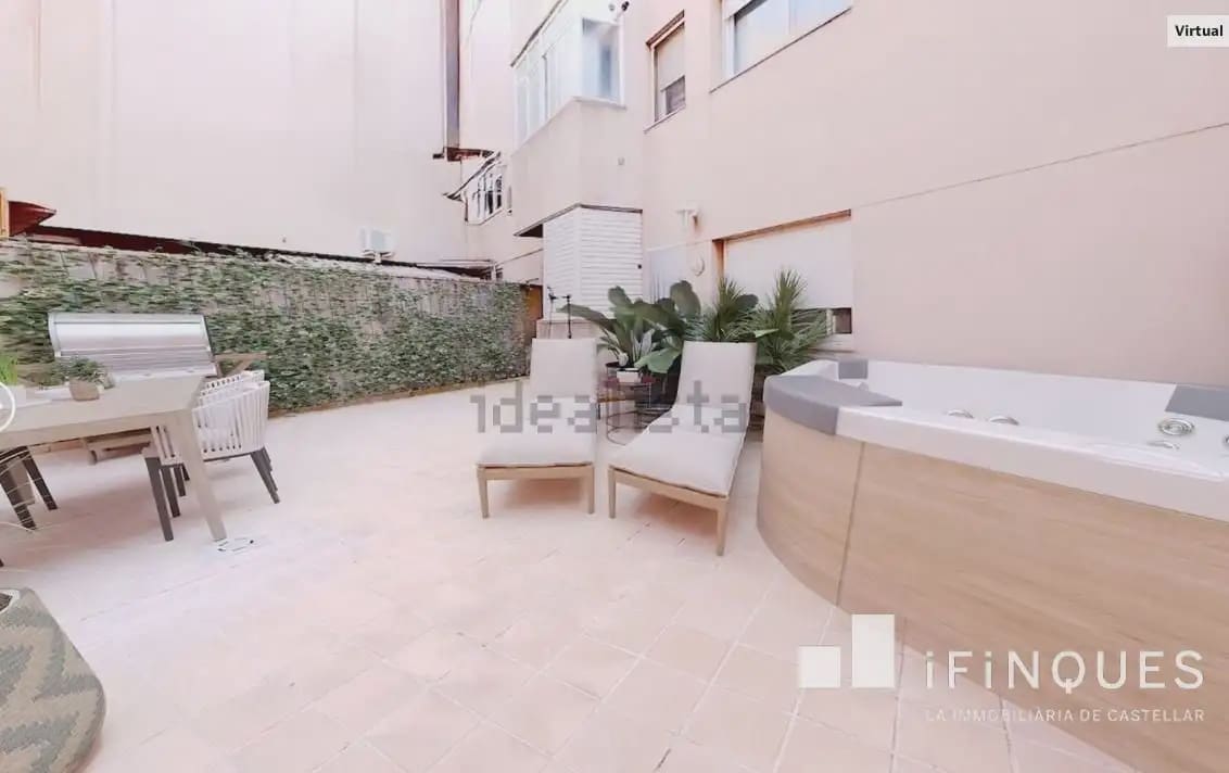 3 makuuhuone Huoneisto myytävänä paikassa Castellar del Valles mukana 
autotalli - 289 990 € (Ref: 9809078)