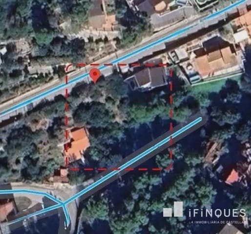 Byggegrund til salg i Castellar del Vallès - € 53.000 (Ref: 9809088)