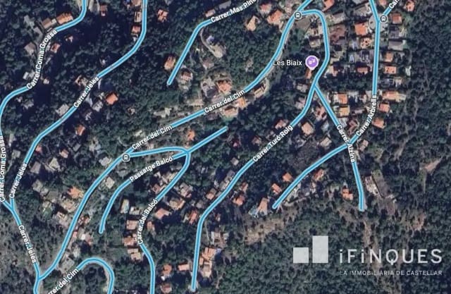 Byggegrund til salg i Castellar del Vallès - € 53.000 (Ref: 9809088)