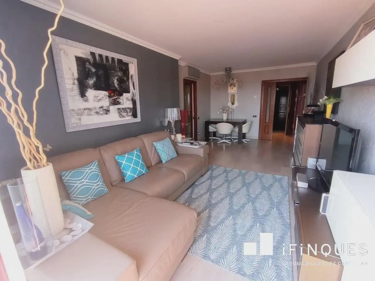 3 bedroom Flat for sale in Sabadell with garage - € 345,000 (Ref: 9809100)