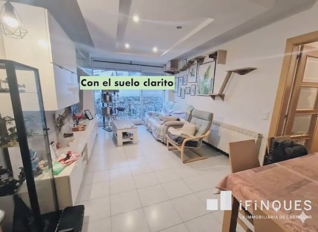 3 makuuhuone Asunto myytävänä paikassa Barberà del Vallès - 222 000 € (Ref: 9809102)