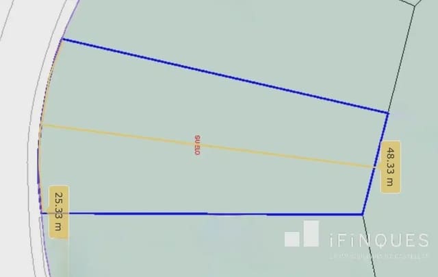Bouwgrond te koop in Sentmenat - € 84.000 (Ref: 9809105)