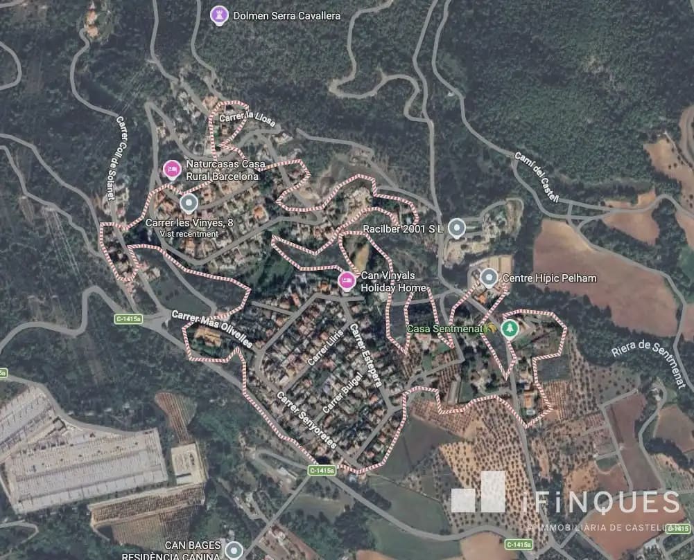 Building Plot for sale in Sentmenat - € 84,000 (Ref: 9809105)