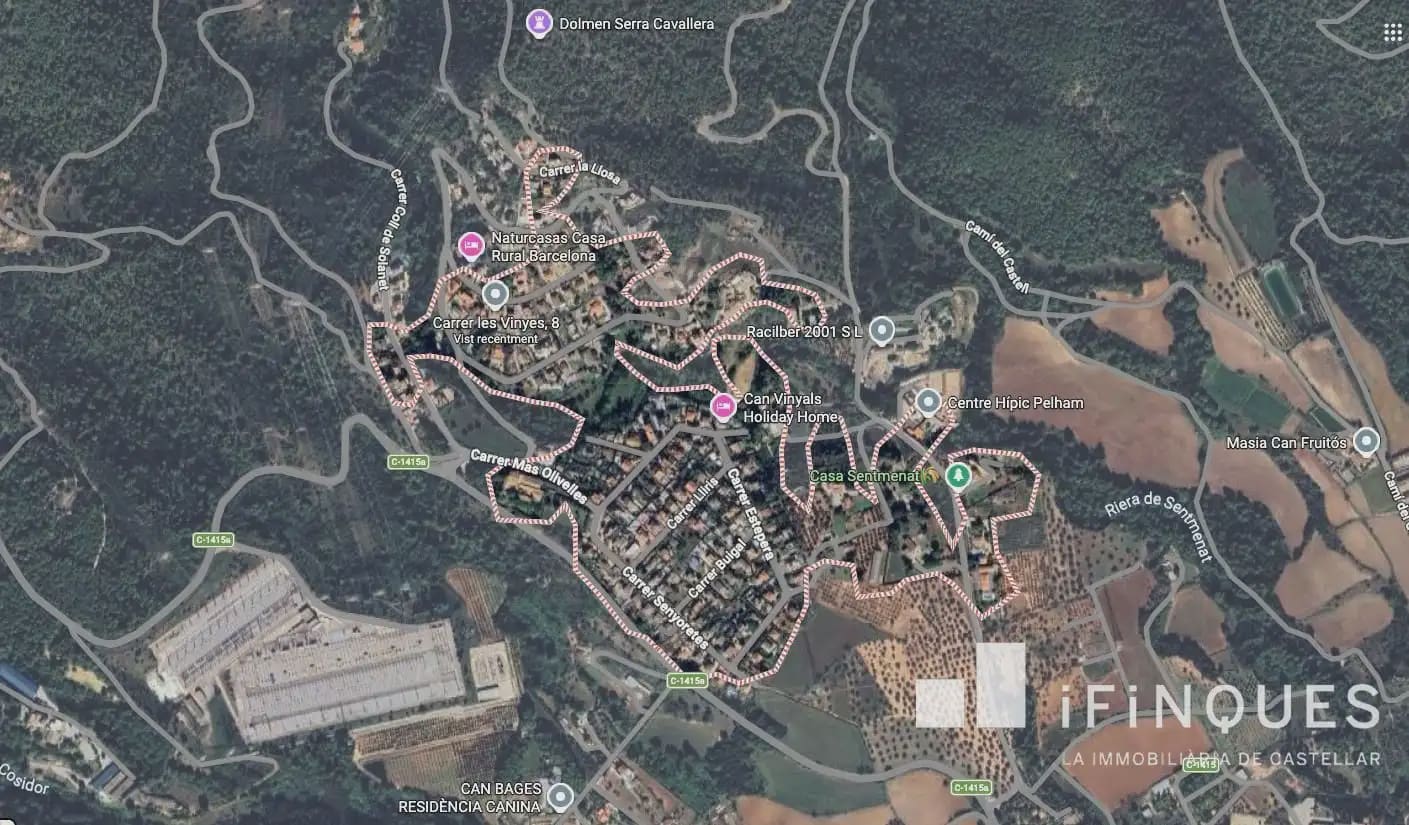 Building Plot for sale in Sentmenat - € 84,000 (Ref: 9809105)