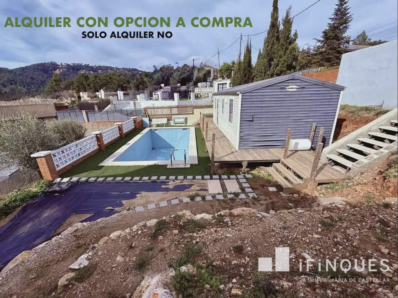 Building Plot for rent in Castellar del Valles - € 600 (Ref: 9828070)