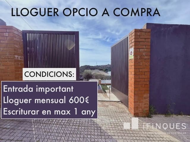 Solar/Parcela en Castellar del Vallès en alquiler - 600 € (Ref: 9828070)