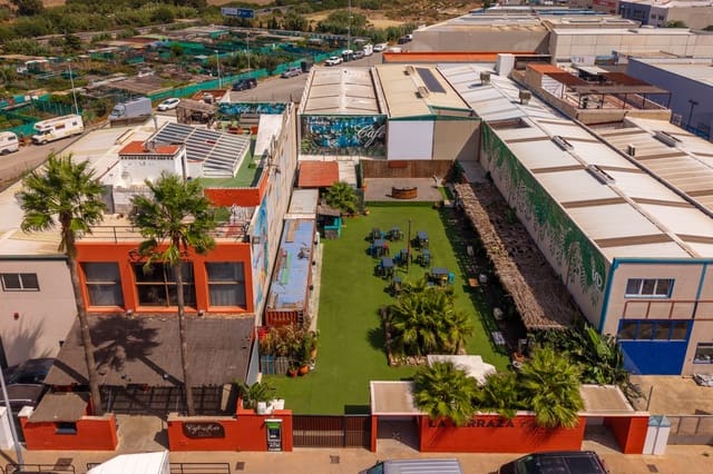 10 Zimmer Gewerbe zu verkaufen in Tarifa mit Garage - 1.750.000 € (Ref: 10065187)