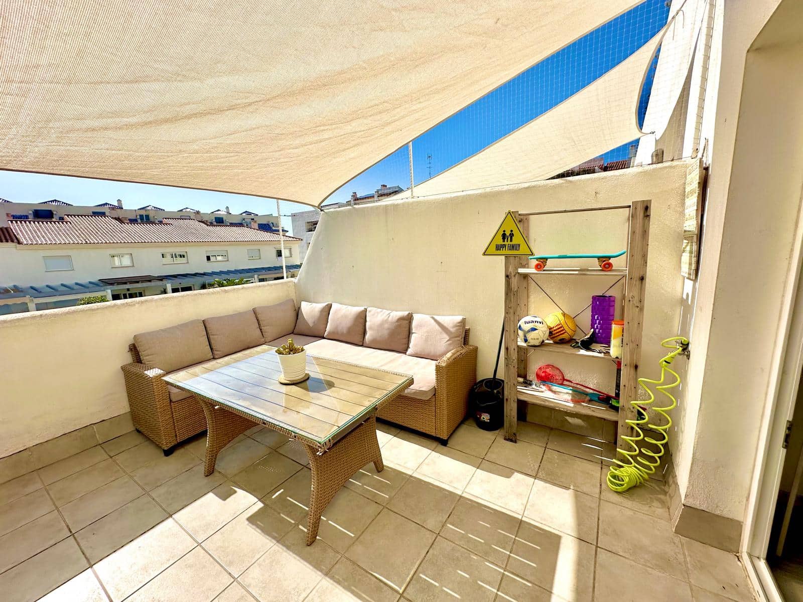 2 soveværelse Strandlejlighed til salg i Tarifa med swimmingpool garage - € 499.000 (Ref: 8994120)