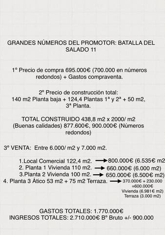 Terreno para Construção para venda em Tarifa - 695 000 € (Ref: 9409053)