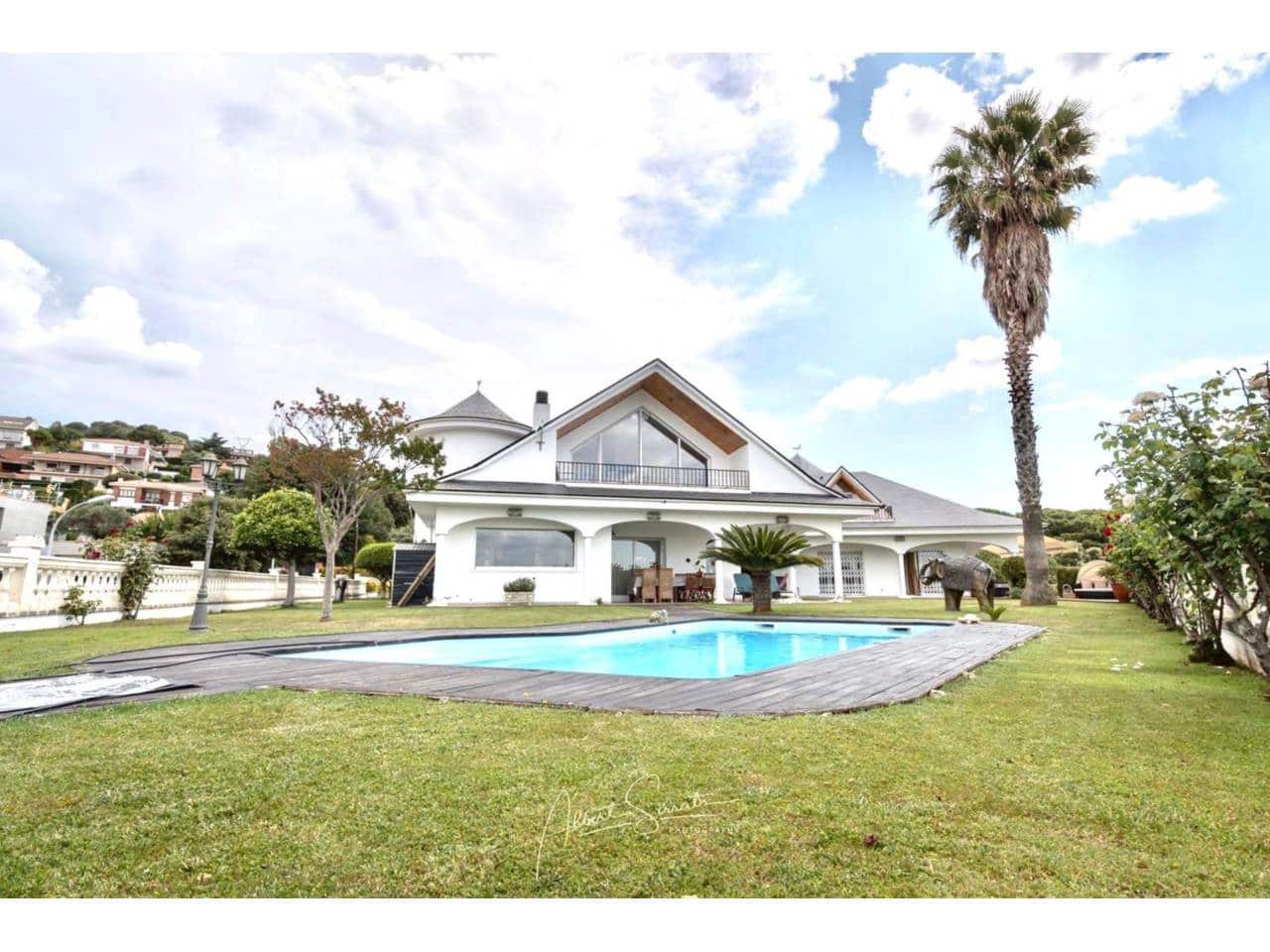 10 sovrum Villa till salu i Caldes de Montbui - 1 365 000 € (Ref: 9793068)