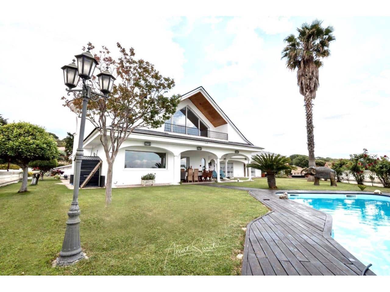 10 sovrum Villa till salu i Caldes de Montbui - 1 365 000 € (Ref: 9793068)