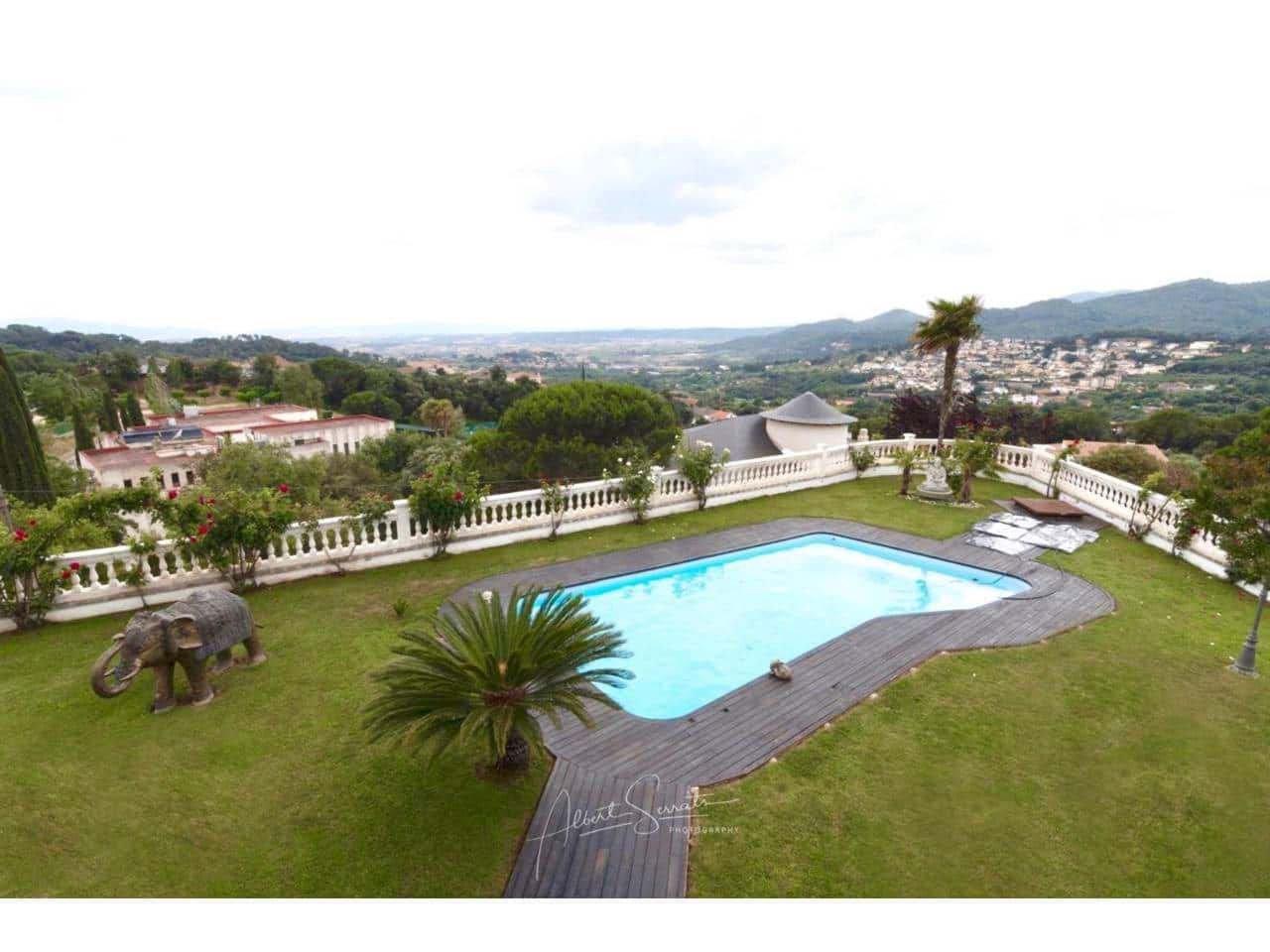 10 sovrum Villa till salu i Caldes de Montbui - 1 365 000 € (Ref: 9793068)