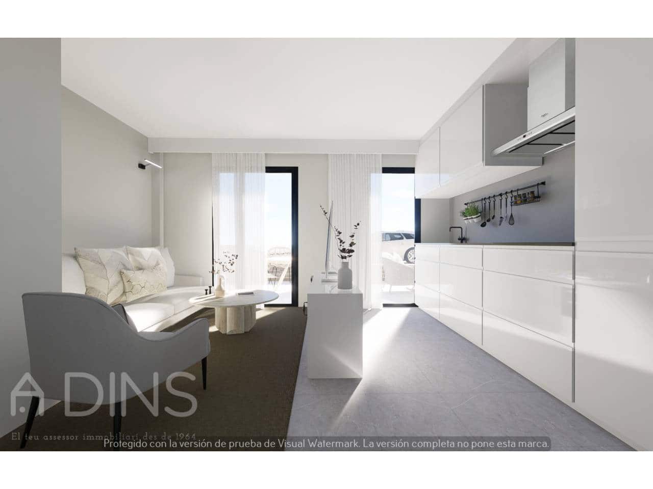 3 slaapkamer Flat te koop in Sant Feliu de Codines met garage - € 247.000 (Ref: 9793078)