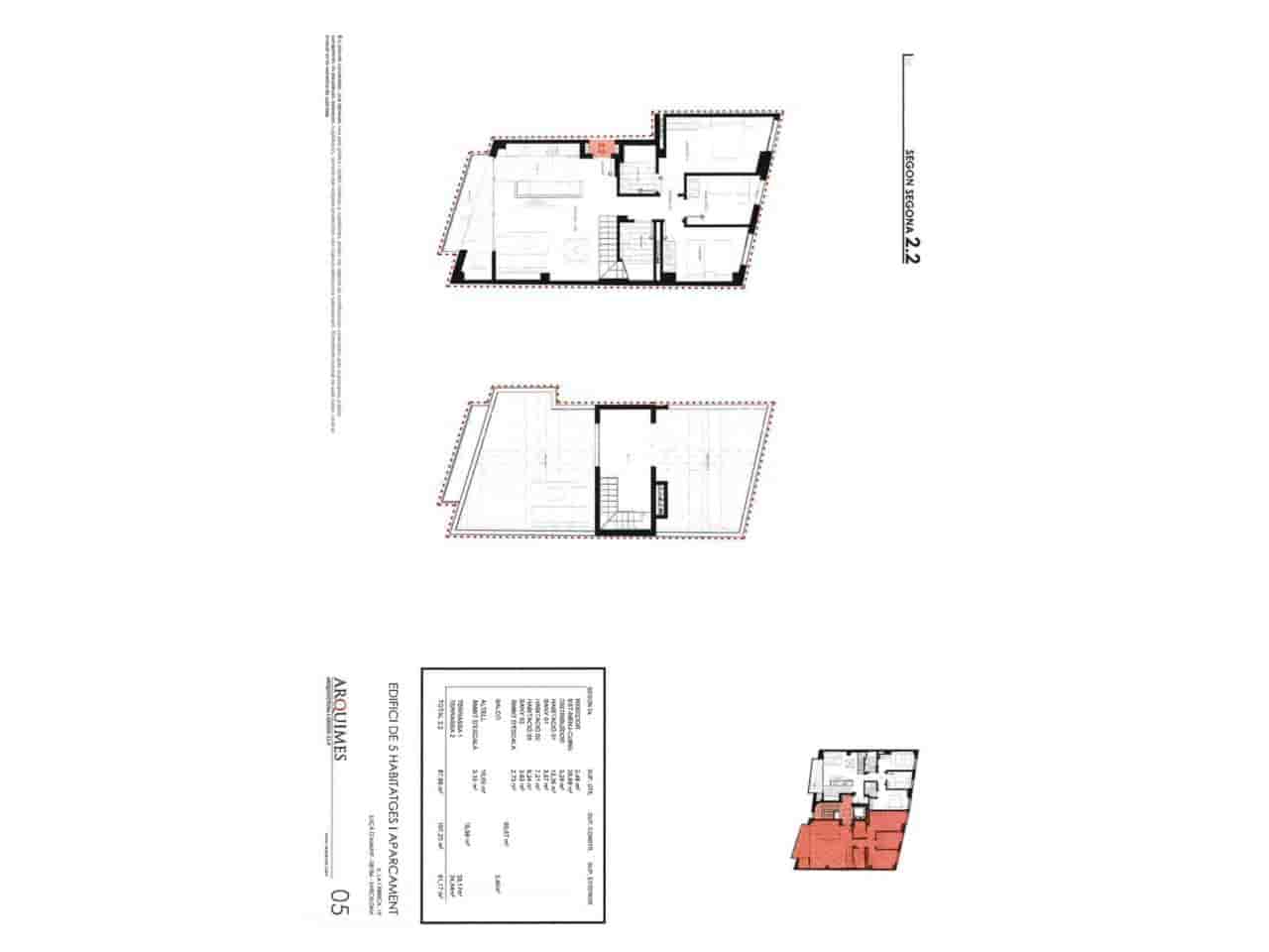 3 Zimmer Wohnung zu verkaufen in Llica d'Amunt mit Garage - 365.000 € (Ref: 9793085)
