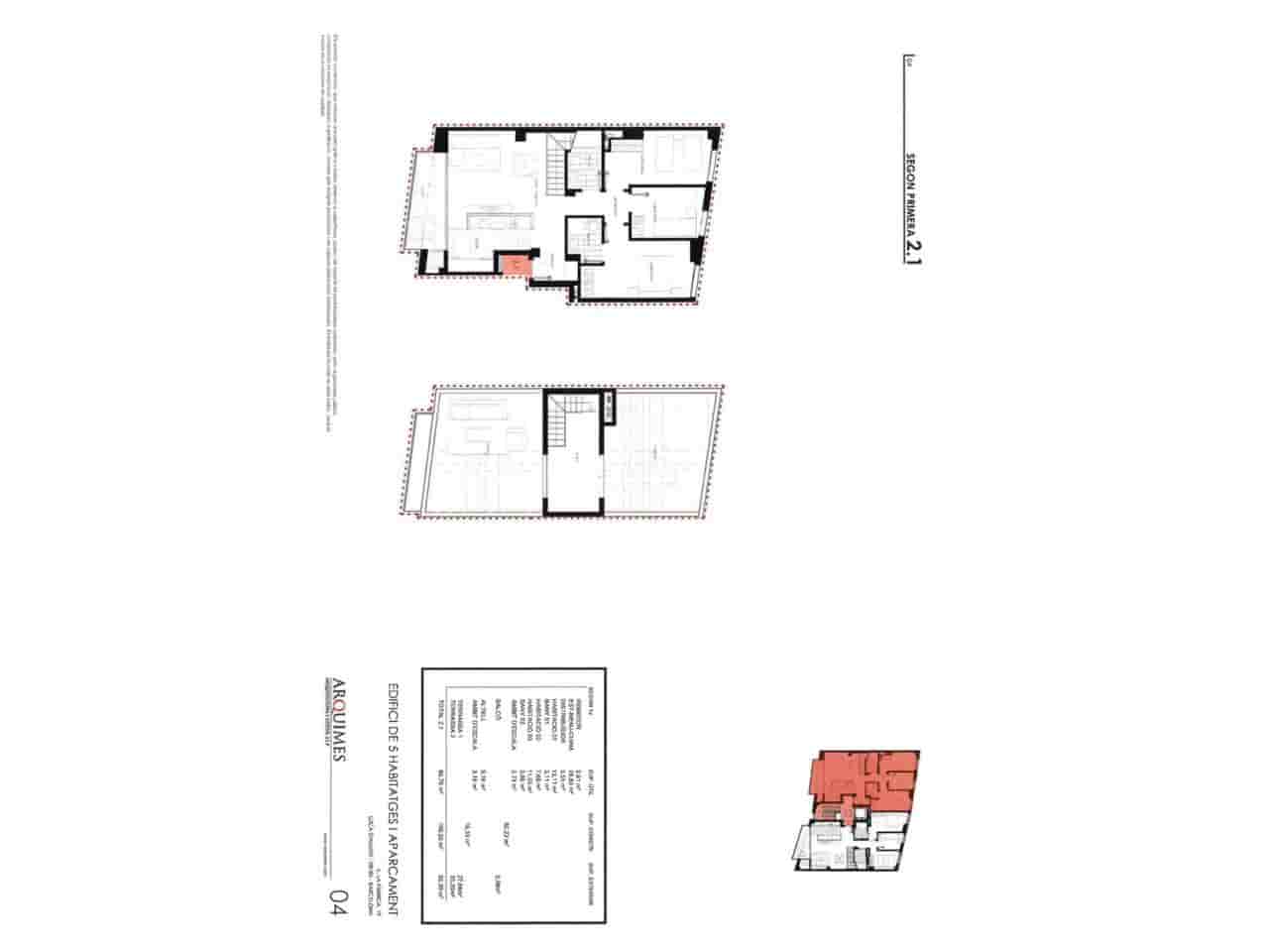 3 Zimmer Wohnung zu verkaufen in Llica d'Amunt mit Garage - 365.000 € (Ref: 9793087)