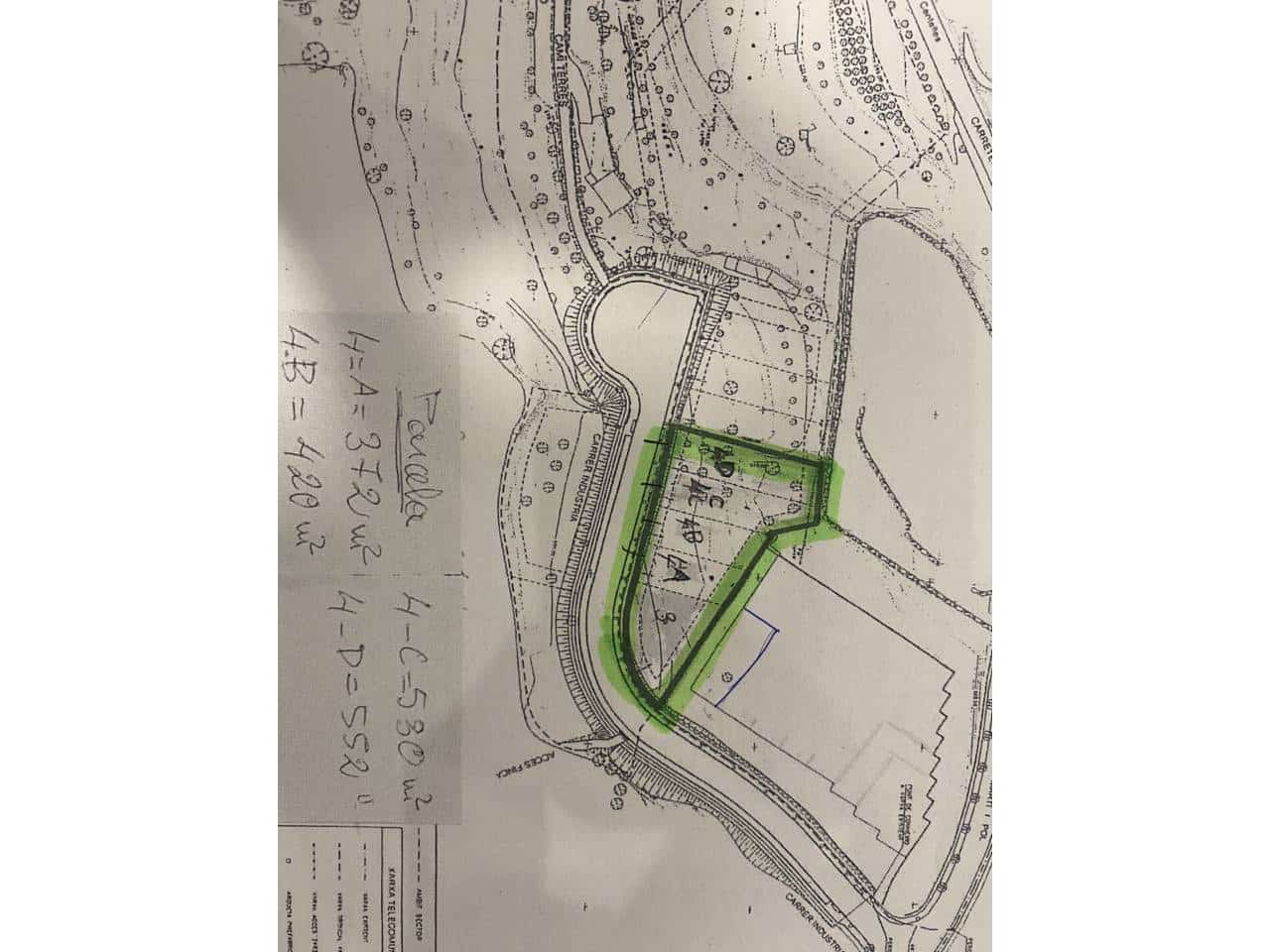 Teren niezagospodarowany na sprzedaż w Sant Feliu de Codines - 70 000 € (Ref: 9793101)