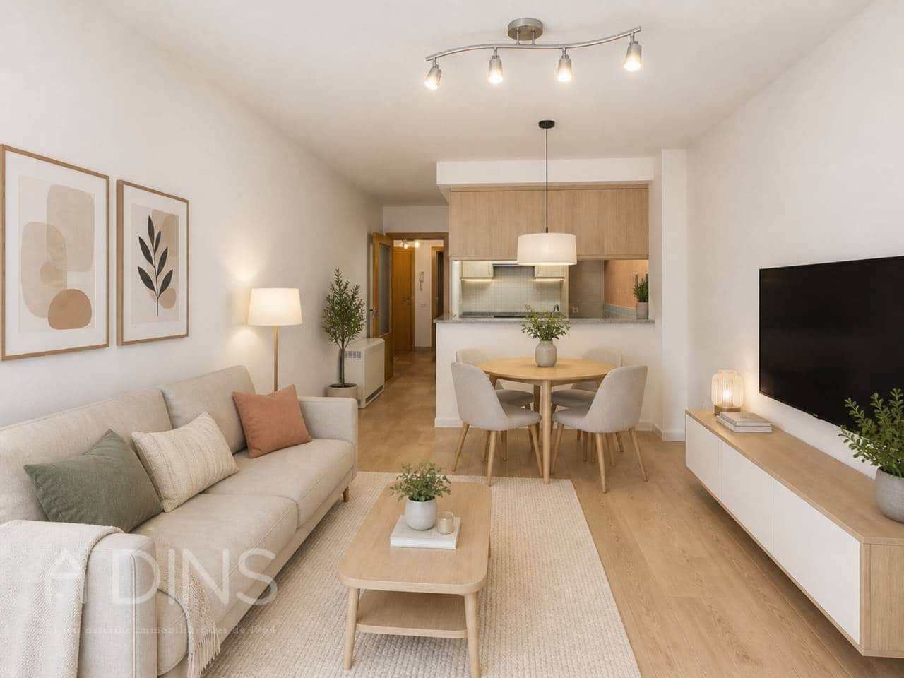 2 sypialnia Mieszkanie na sprzedaż w Sant Feliu de Codines z garażem - 210 000 € (Ref: 9819790)