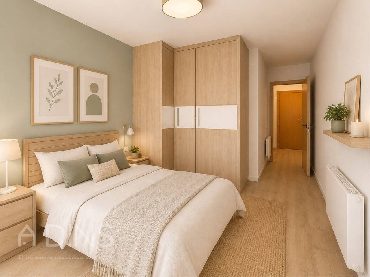 2 sypialnia Mieszkanie na sprzedaż w Sant Feliu de Codines z garażem - 210 000 € (Ref: 9819790)