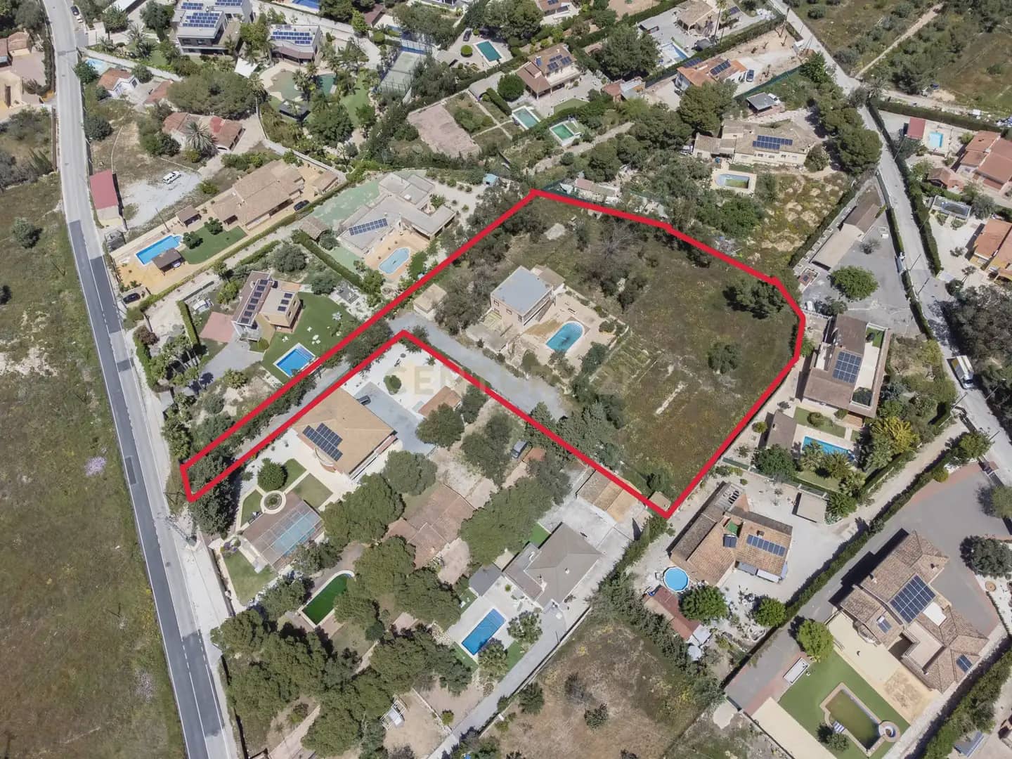 Building Plot for sale in San Vicente / Sant Vicent del Raspeig - € 980,000 (Ref: 10009959)