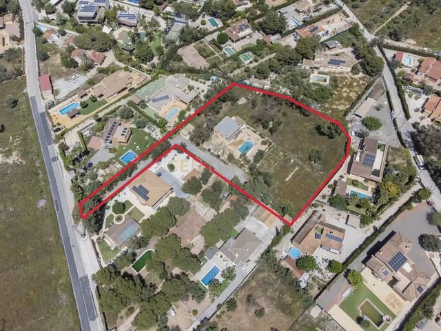 Działka budowlana na sprzedaż w San Vicente / Sant Vicent del Raspeig - 980 000 € (Ref: 10009959)