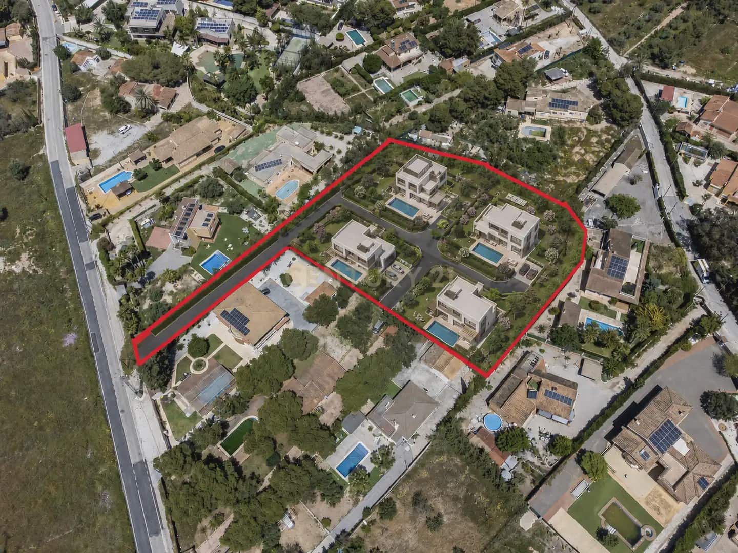 Building Plot for sale in San Vicente / Sant Vicent del Raspeig - € 980,000 (Ref: 10009959)