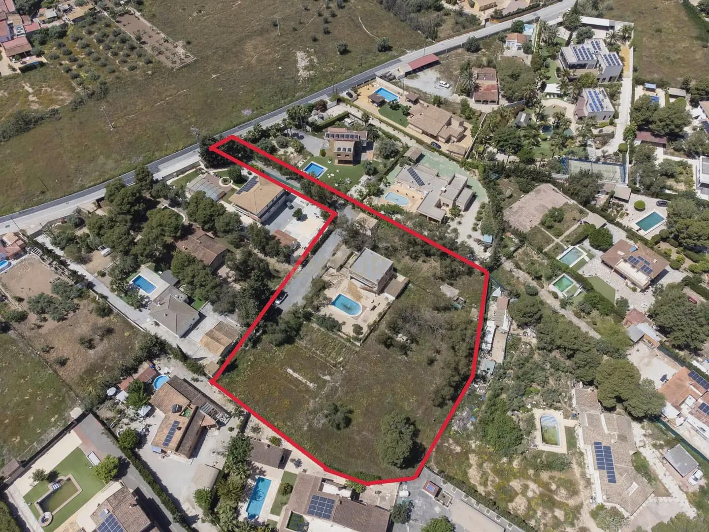 Building Plot for sale in San Vicente / Sant Vicent del Raspeig - € 980,000 (Ref: 10009959)