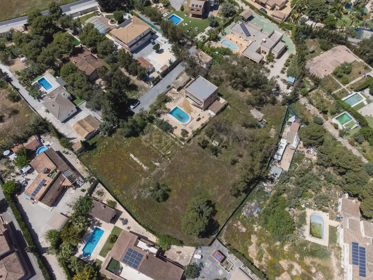 Building Plot for sale in San Vicente / Sant Vicent del Raspeig - € 980,000 (Ref: 10009959)