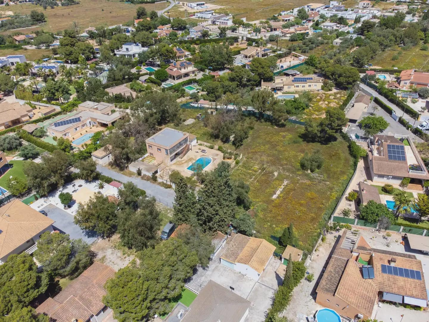 Building Plot for sale in San Vicente / Sant Vicent del Raspeig - € 980,000 (Ref: 10009959)