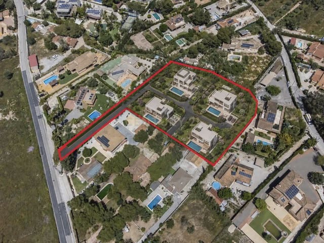 Działka budowlana na sprzedaż w San Vicente / Sant Vicent del Raspeig - 980 000 € (Ref: 10009959)
