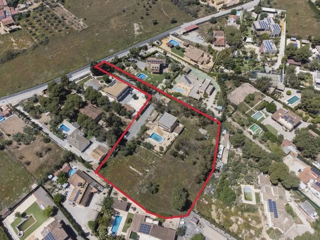 Działka budowlana na sprzedaż w San Vicente / Sant Vicent del Raspeig - 980 000 € (Ref: 10009959)