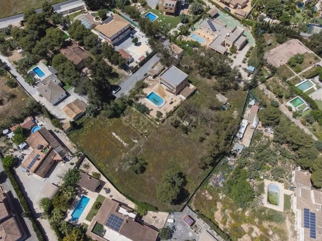 Działka budowlana na sprzedaż w San Vicente / Sant Vicent del Raspeig - 980 000 € (Ref: 10009959)