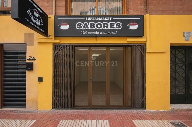Kommersiell til salgs i San Vicente / Sant Vicent del Raspeig - € 110 000 (Ref: 10044136)