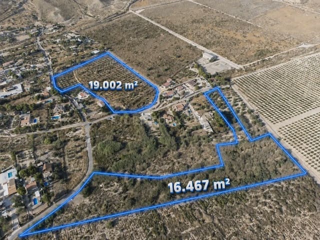 Maalaistalo myytävänä paikassa Pla de la Vallonga, Alicante kaupunki - 195 000 € (Ref: 10044138)