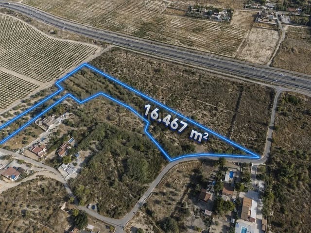 Maalaistalo myytävänä paikassa Pla de la Vallonga, Alicante kaupunki - 195 000 € (Ref: 10044138)