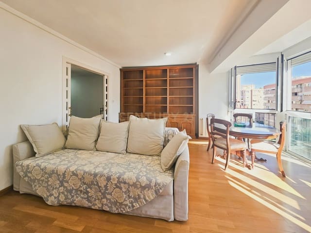 2 sypialnia Mieszkanie do wynajęcia w Ensanche - Diputacion, Miasto Alicante / Alacant z garażem - 1 250 € (Ref: 9338757)