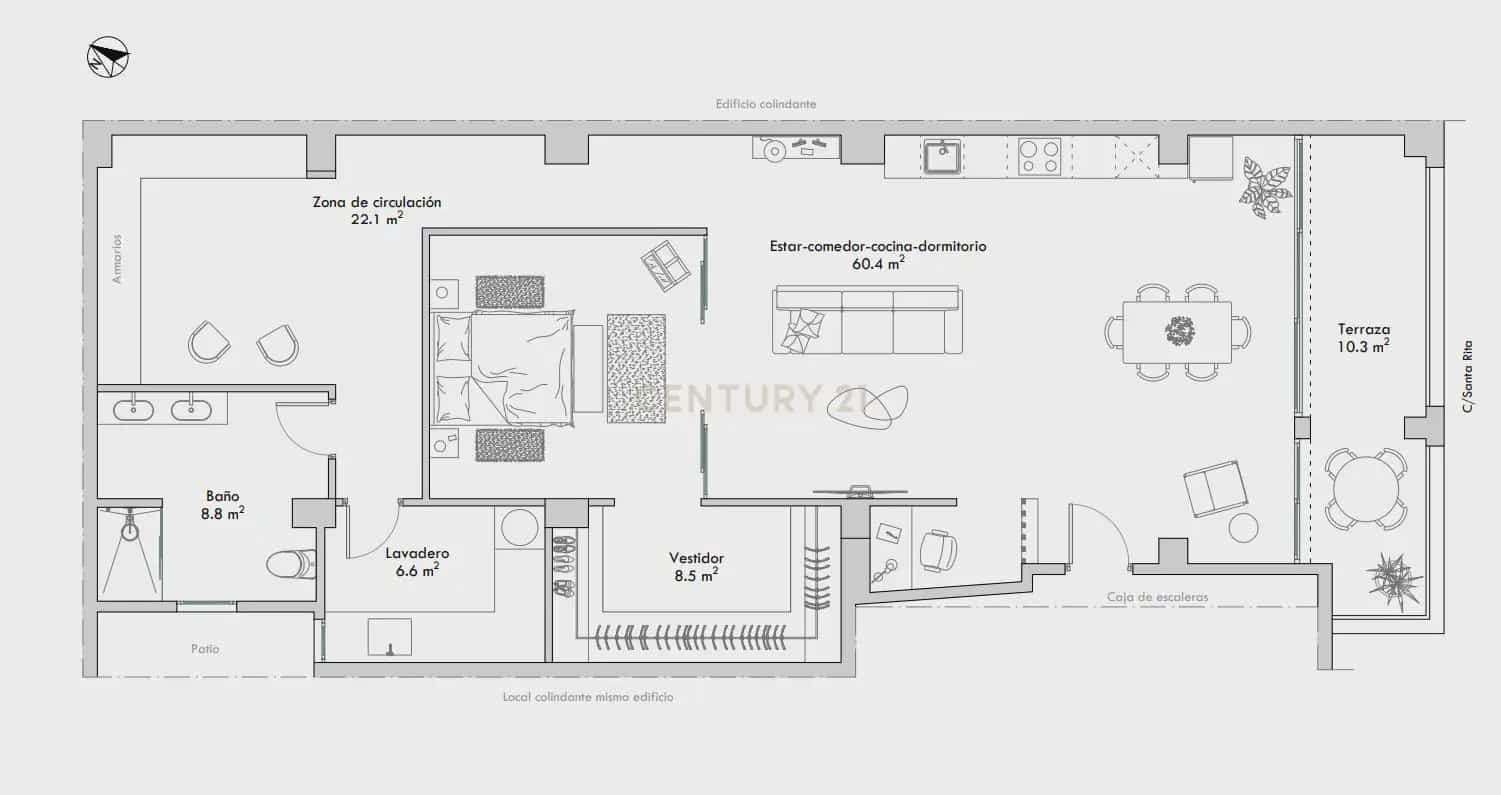 Komercyjne na sprzedaż w Elche / Elx - 115 000 € (Ref: 9338758)