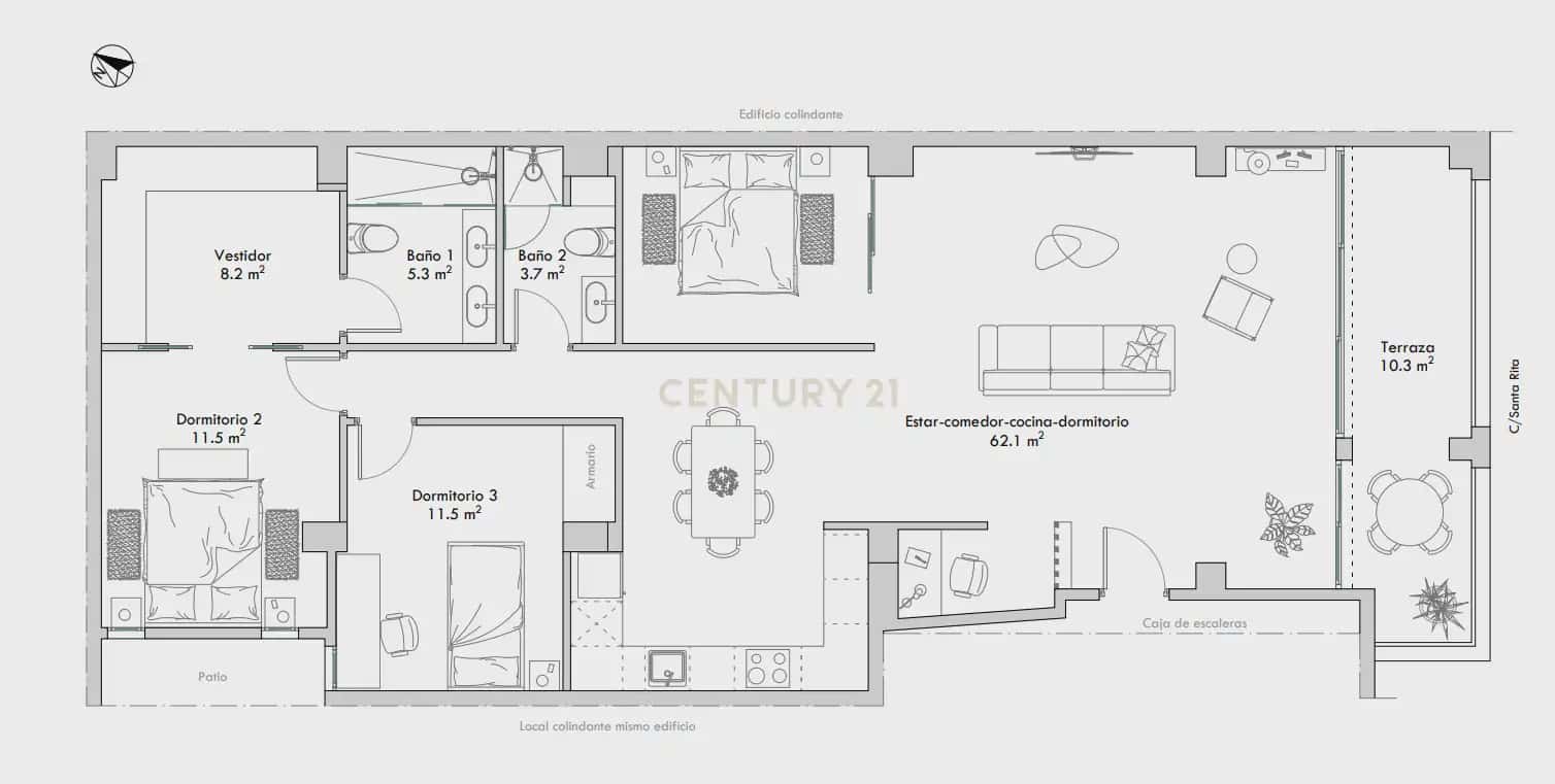 Komercyjne na sprzedaż w Elche / Elx - 115 000 € (Ref: 9338758)