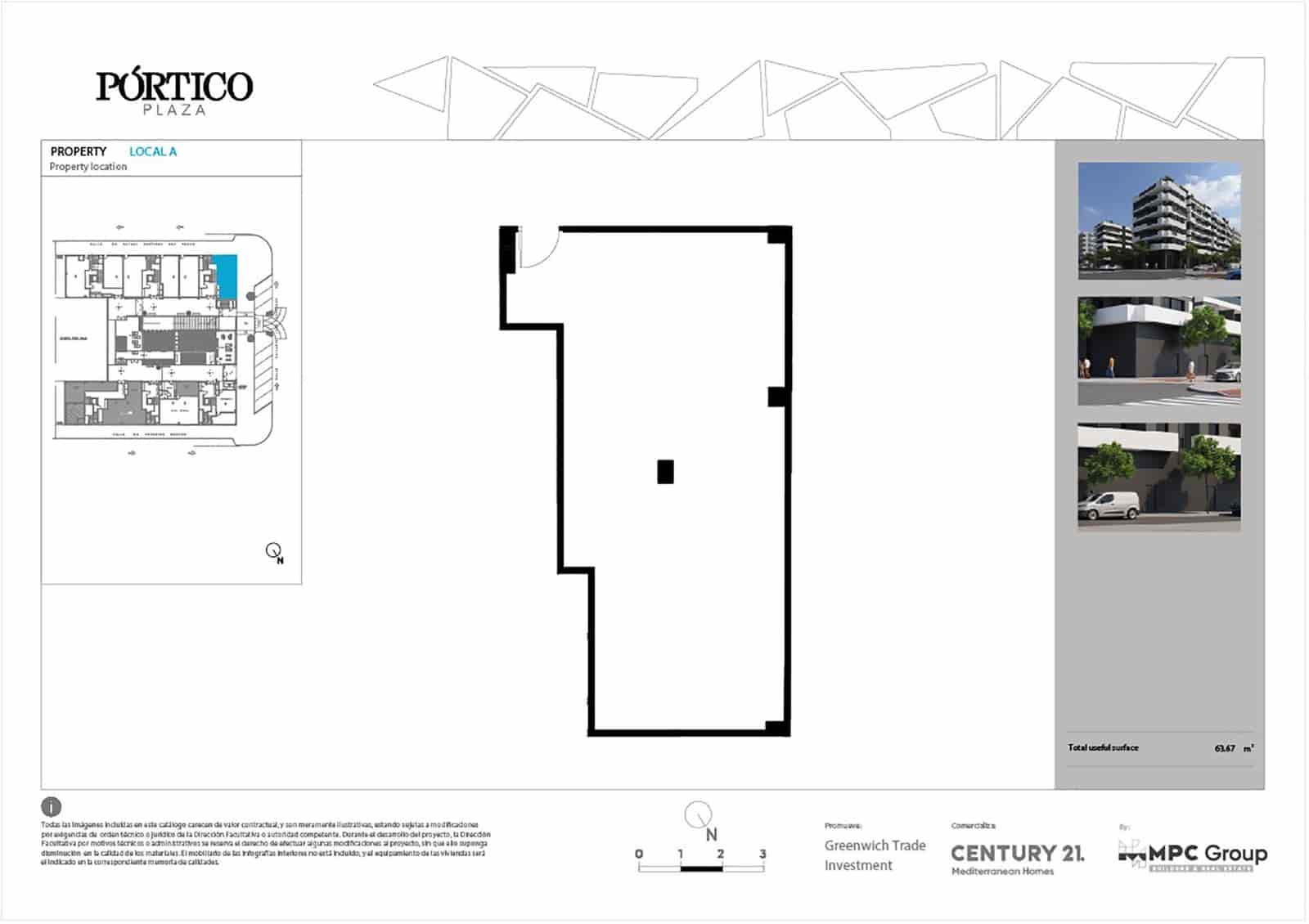 Kommersiell till salu i Alicante stad - 95 000 € (Ref: 9338760)