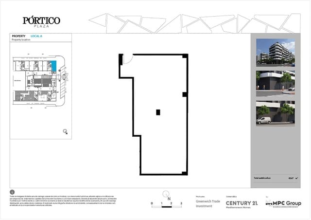 Kommersiell till salu i Garbinet - Parque de las Avenidas, Alicante stad - 95 000 € (Ref: 9338760)