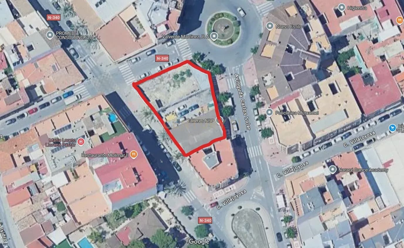 Building Plot for sale in Muchamiel / Mutxamel - € 2,500,000 (Ref: 9338766)